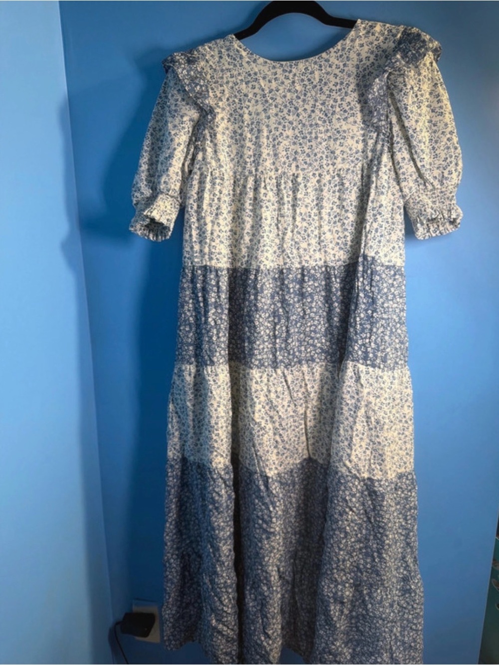 Vintage looking Endless rose dress